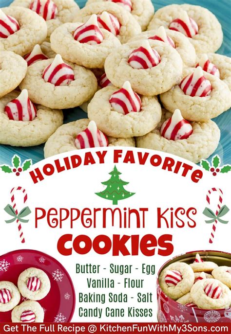 peppering kisses|Super Easy Peppermint Kisses Recipe